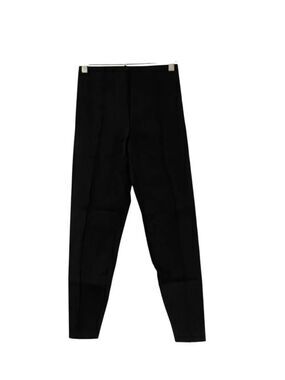 Oysho Womens Leggings yoga S Small Black High Rise 7/8 Length 1218/231 NWT